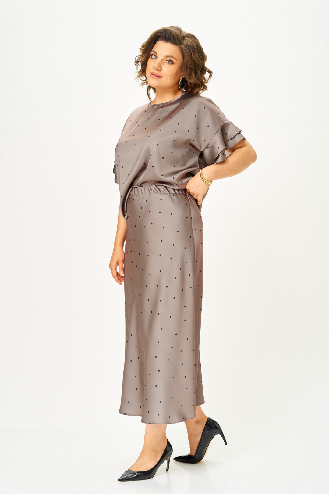 Юбка Rumoda 2291 капучино