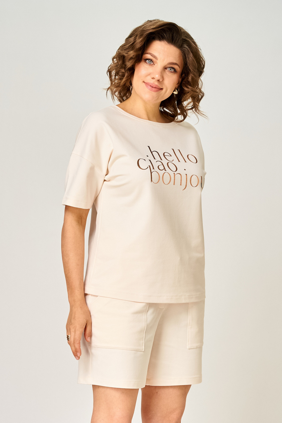 Костюм Rumoda 2293 бежевый