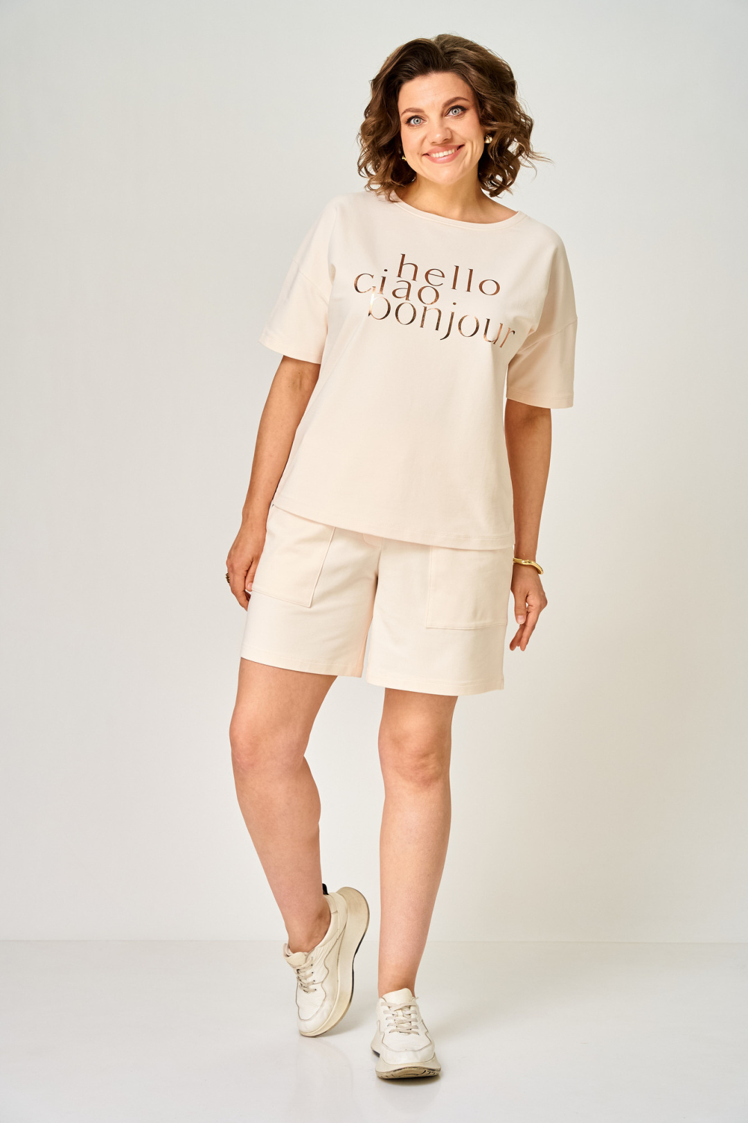 Костюм Rumoda 2293 бежевый