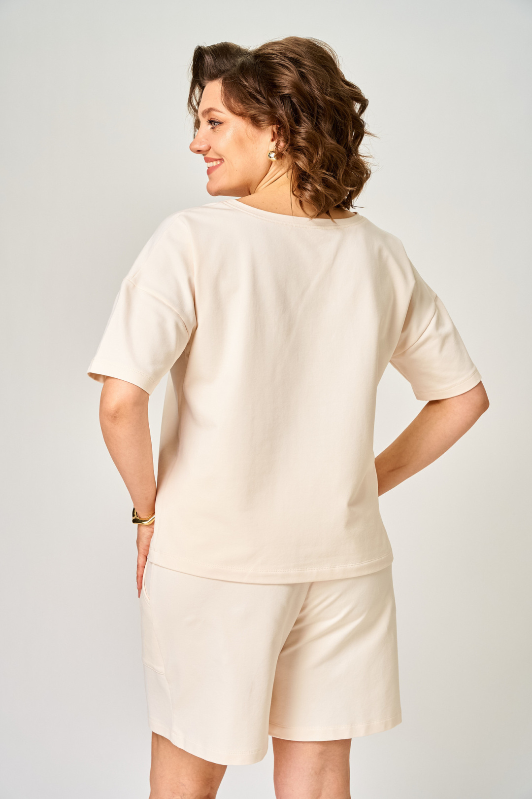 Костюм Rumoda 2293 бежевый