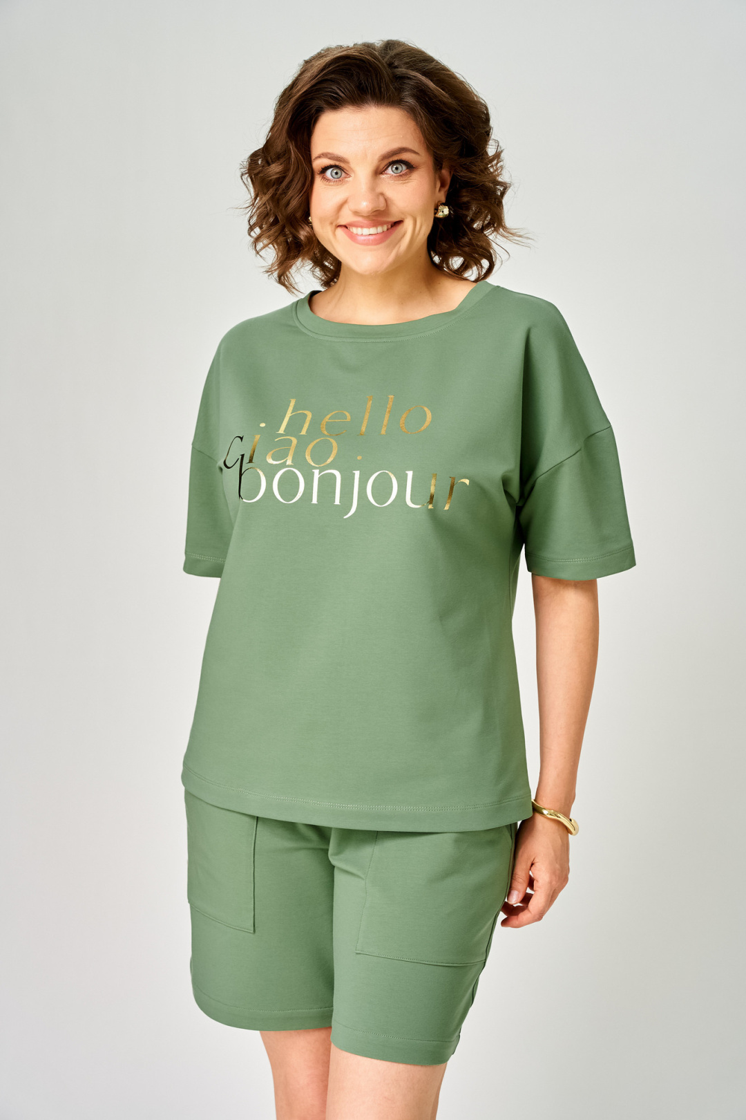 Костюм Rumoda 2293 зеленый