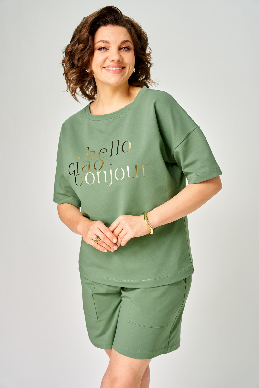 Костюм Rumoda 2293 зеленый