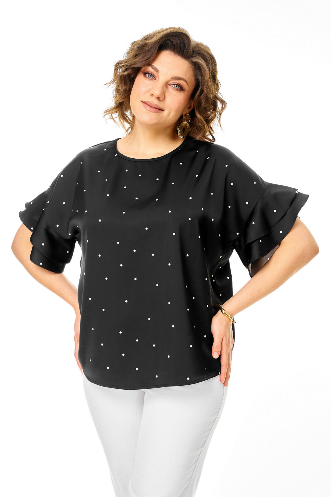 Блузка Rumoda 2297 черный