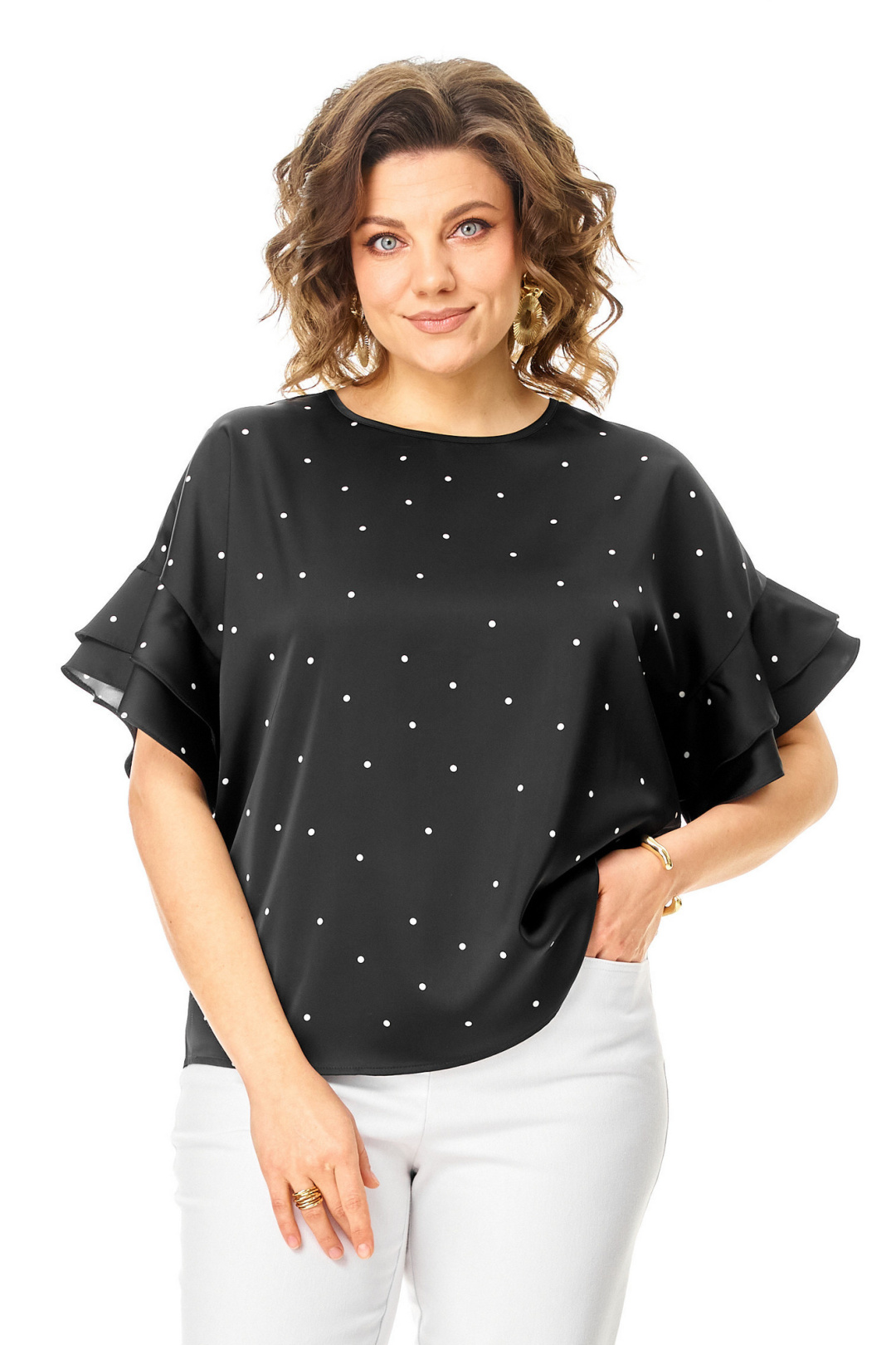 Блузка Rumoda 2297 черный