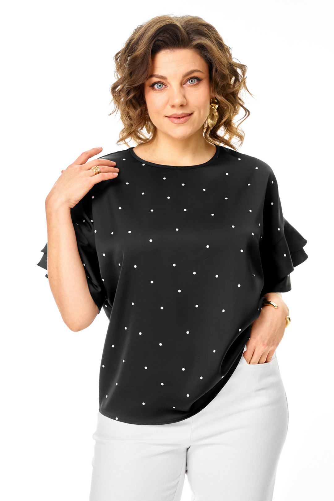 Блузка Rumoda 2297 черный