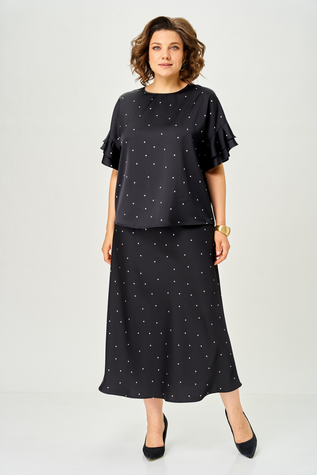 Блузка Rumoda 2297 черный