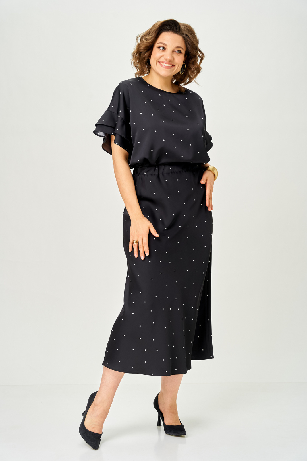 Блузка Rumoda 2297 черный