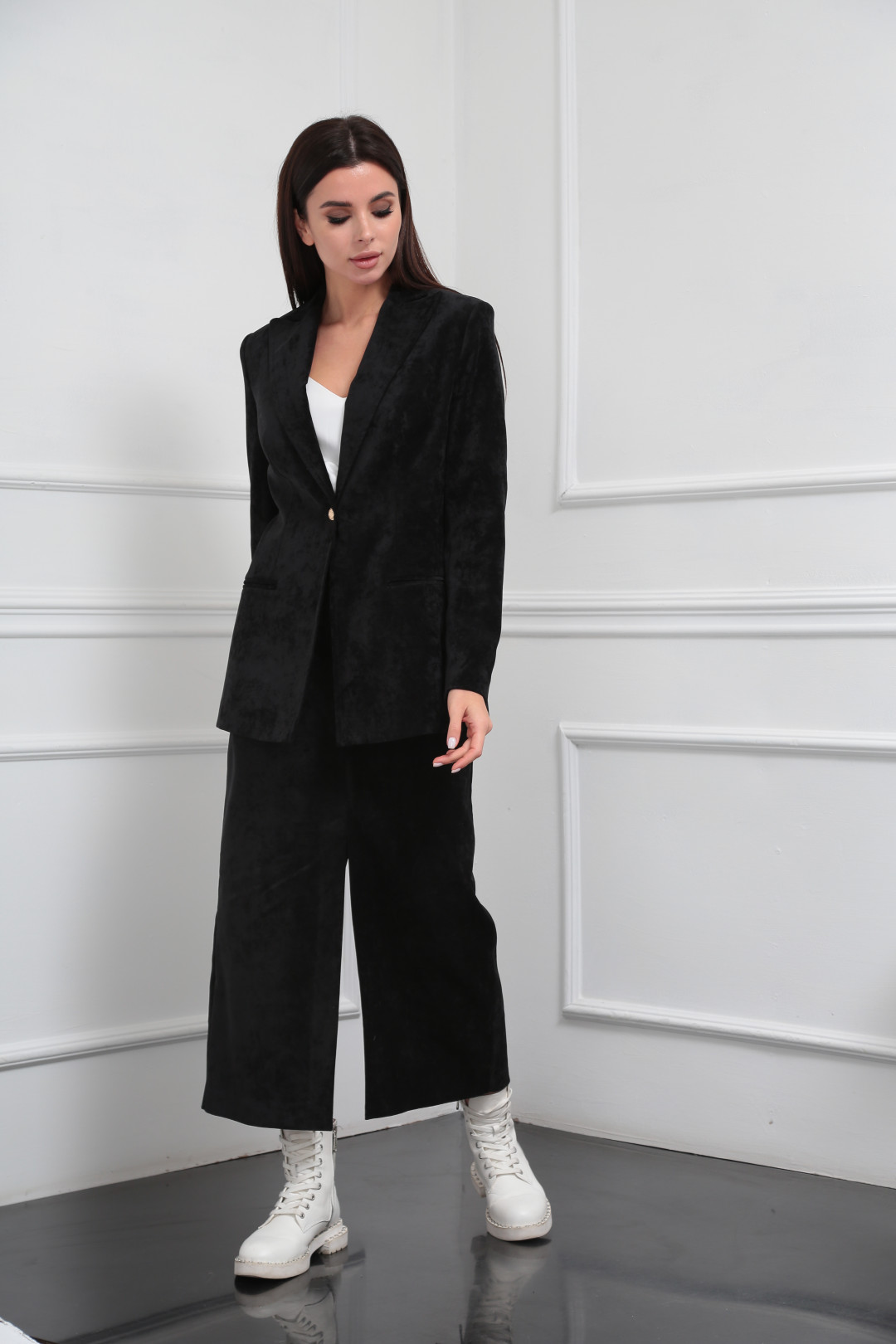 Юбка SandyNa 130220 черный - фото 2