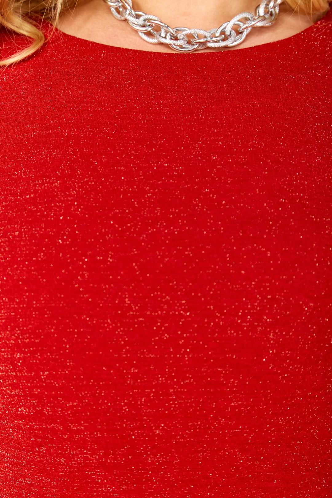 Платье СиБОН 178 красный - фото 3