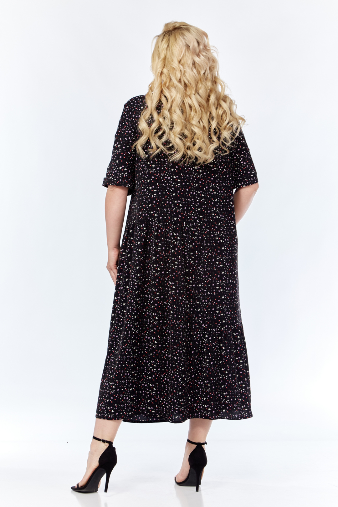 Платье СиБОН 202 черный - фото 2