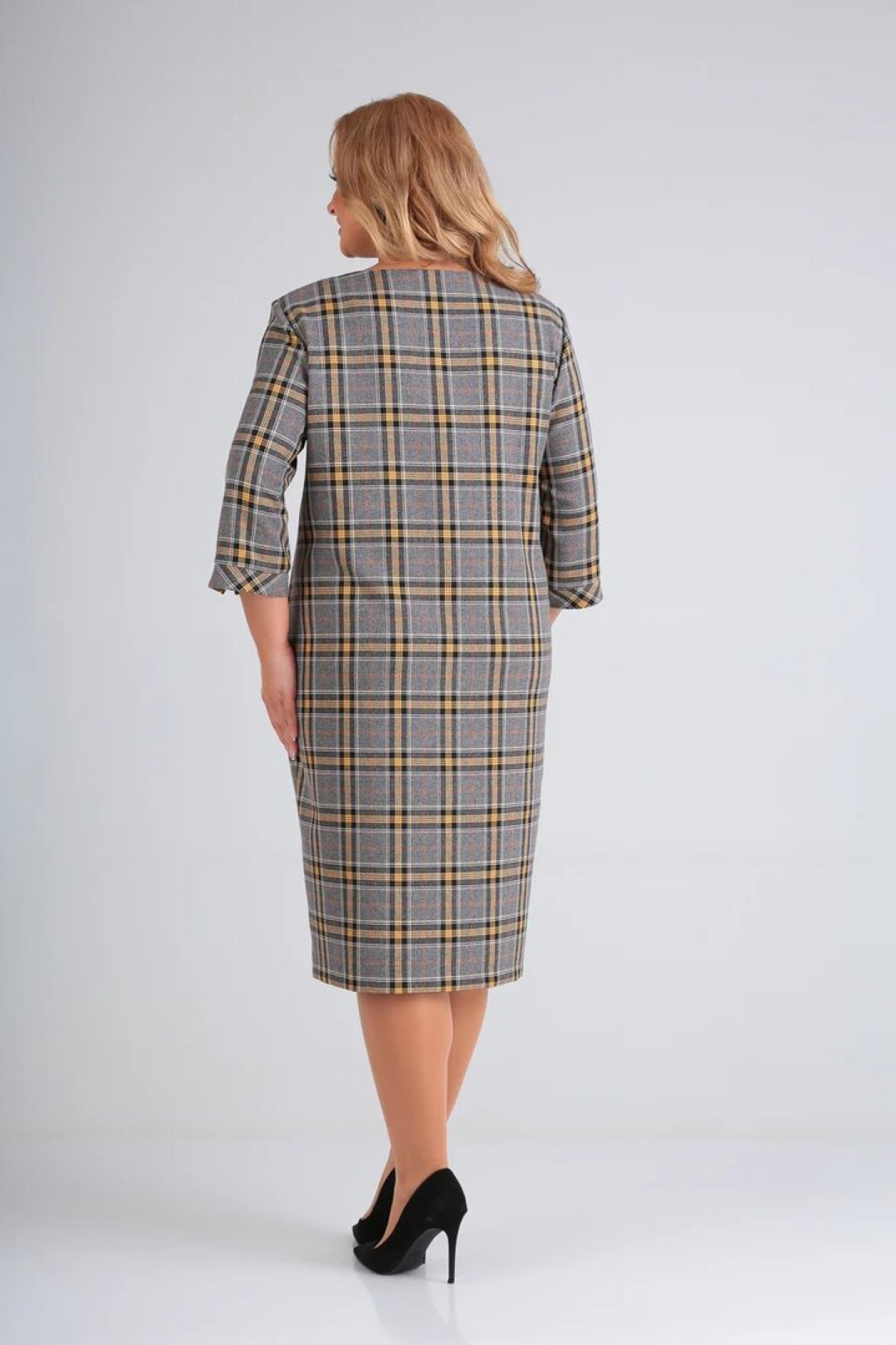 Платье СиБОН 230 клетка - фото 3