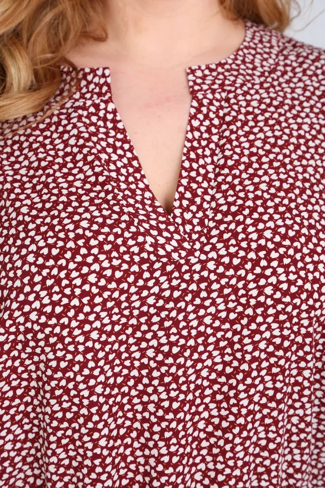 Платье СиБОН 246 бордо - фото 4