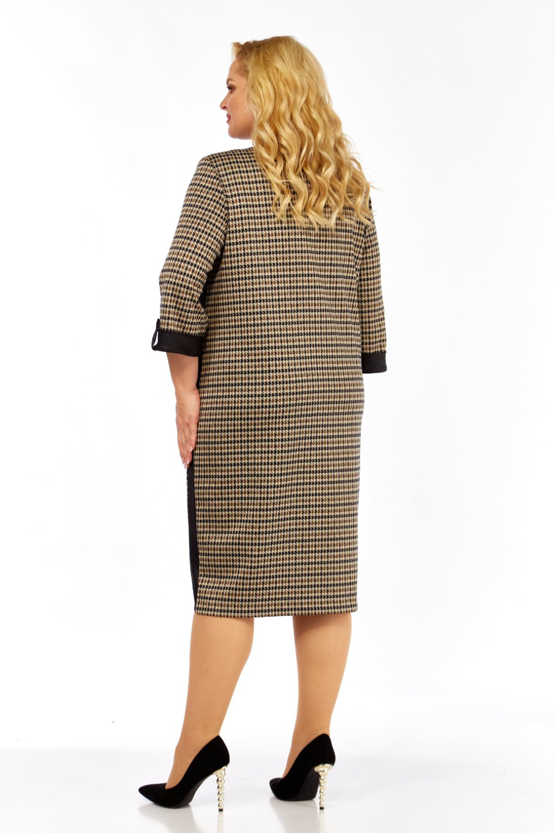 Платье СиБОН 263 песок - фото 2