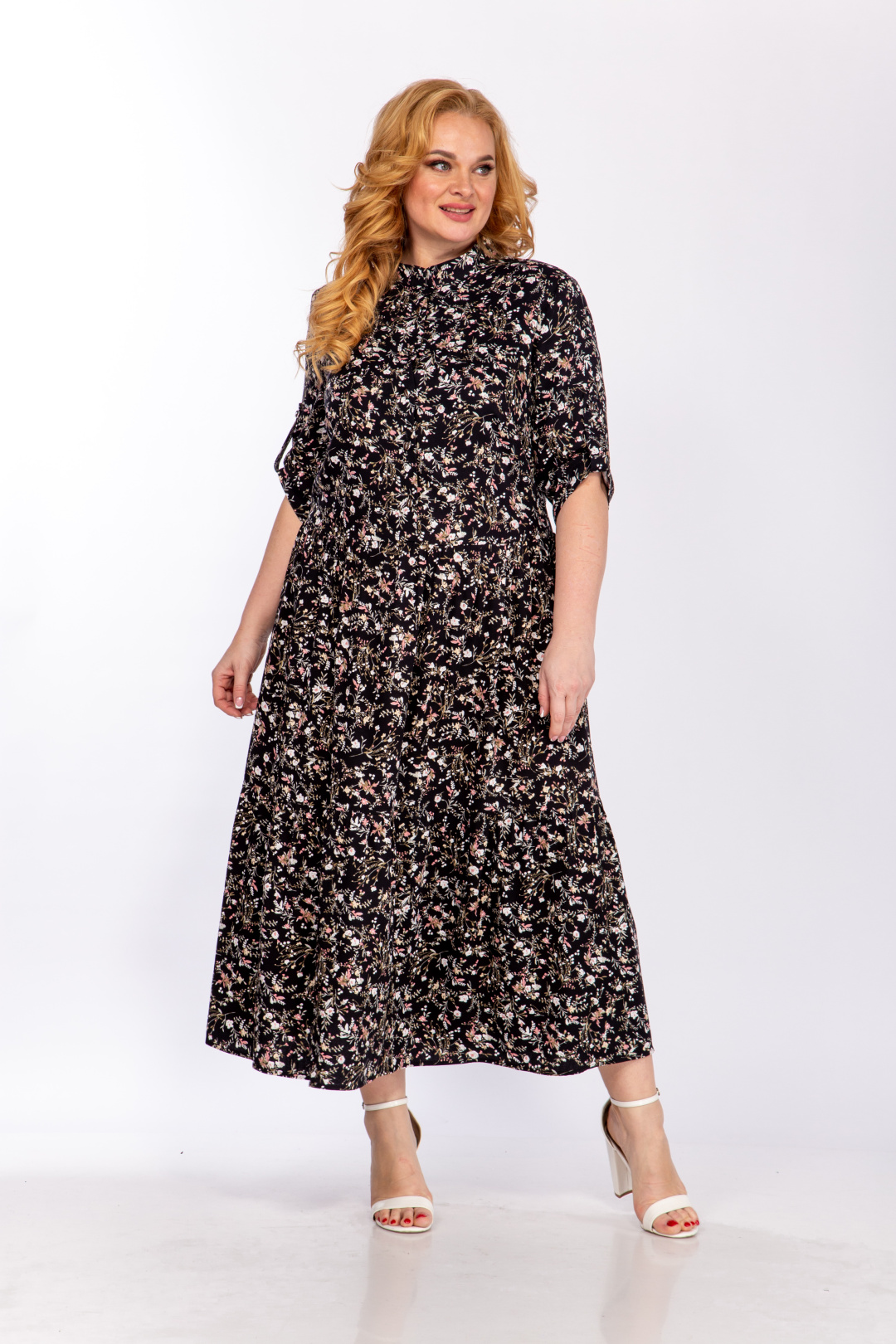 Платье СиБОН 268 черный - фото 1