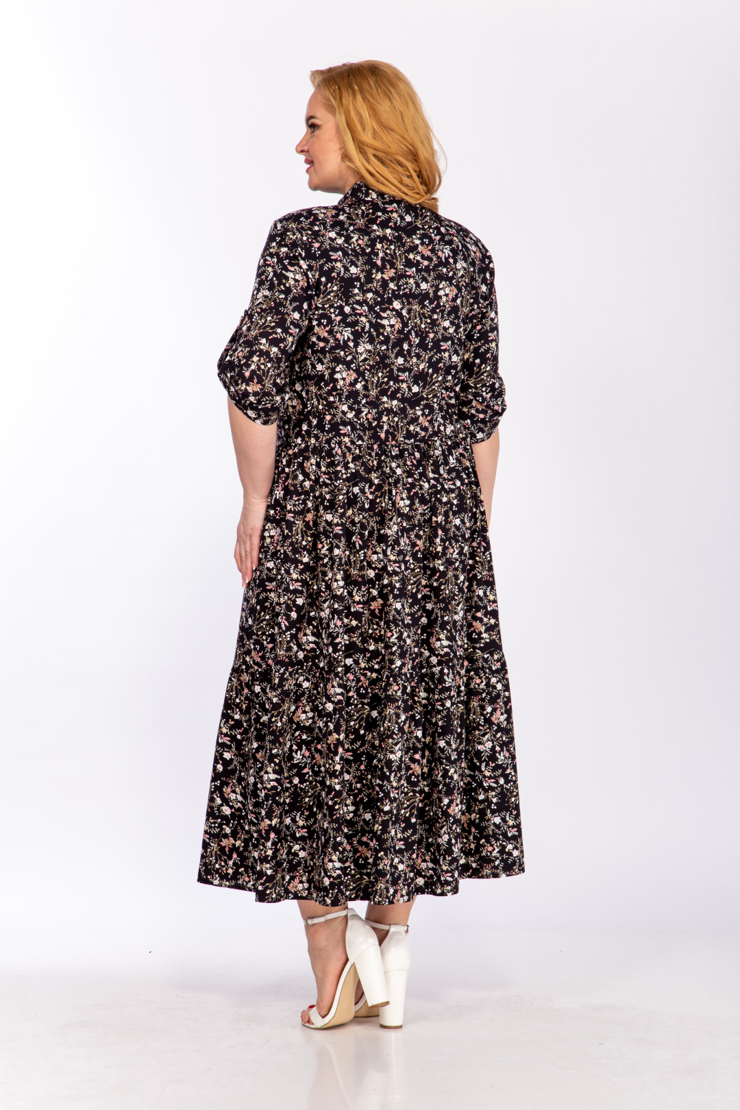 Платье СиБОН 268 черный - фото 2