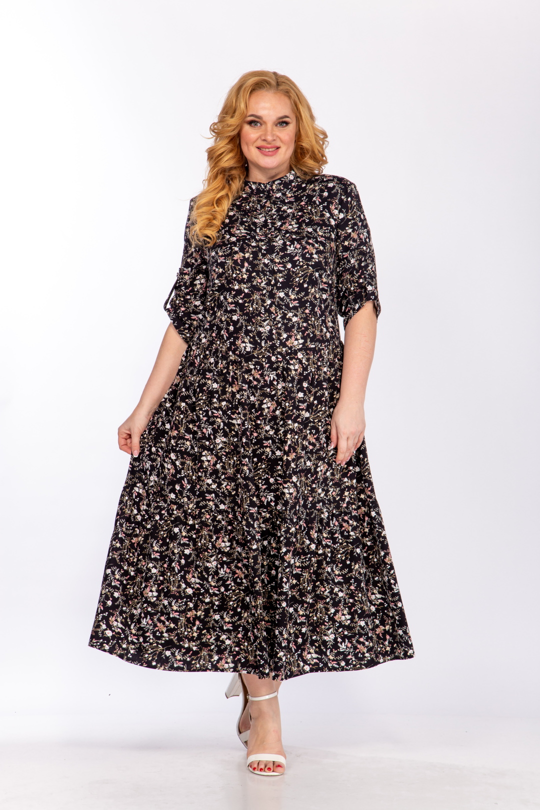 Платье СиБОН 268 черный - фото 3