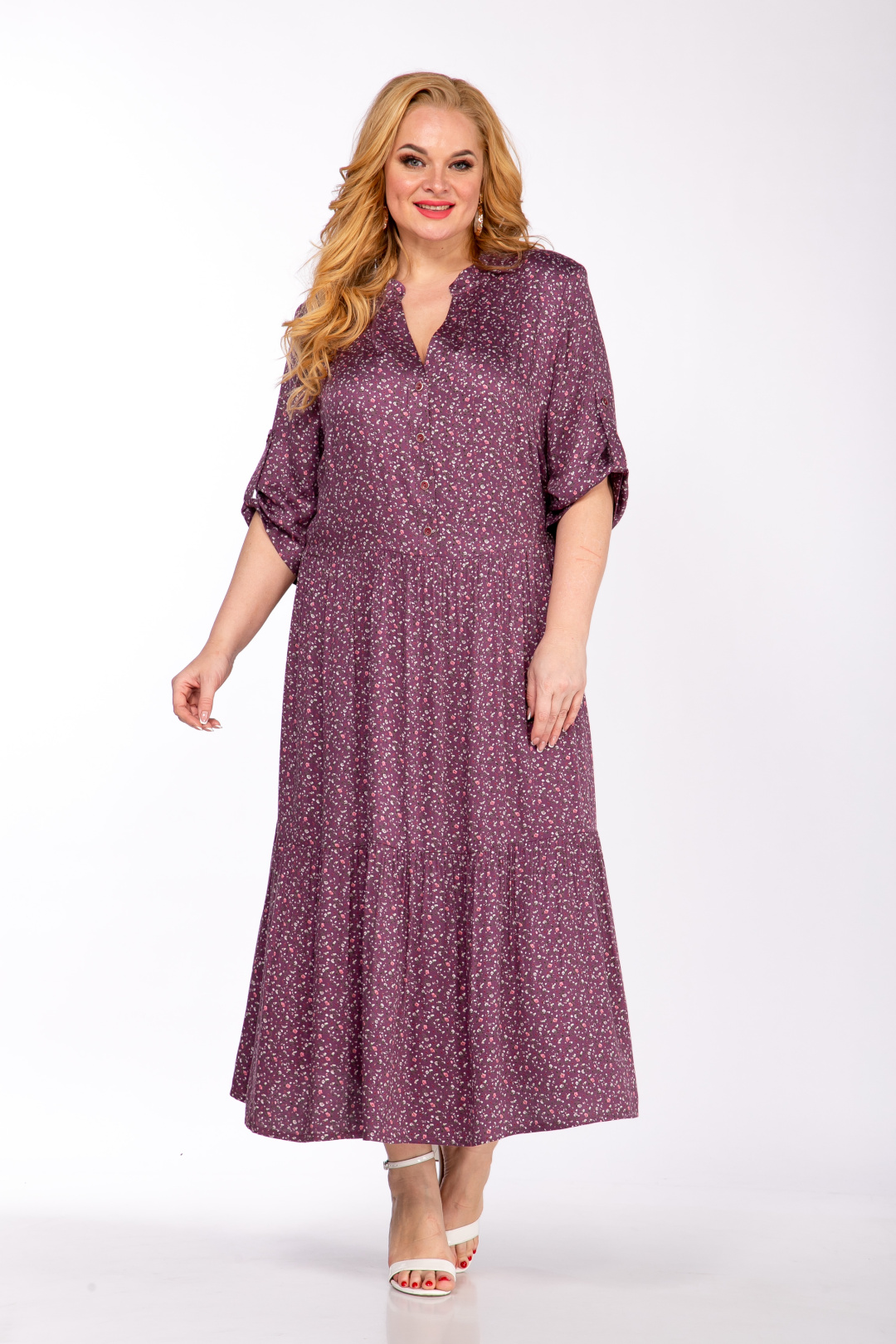 Платье СиБОН 268 клевер - фото 1