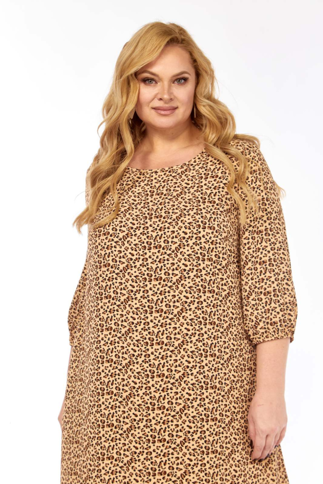 Платье СиБОН 299 рыжий - фото 2