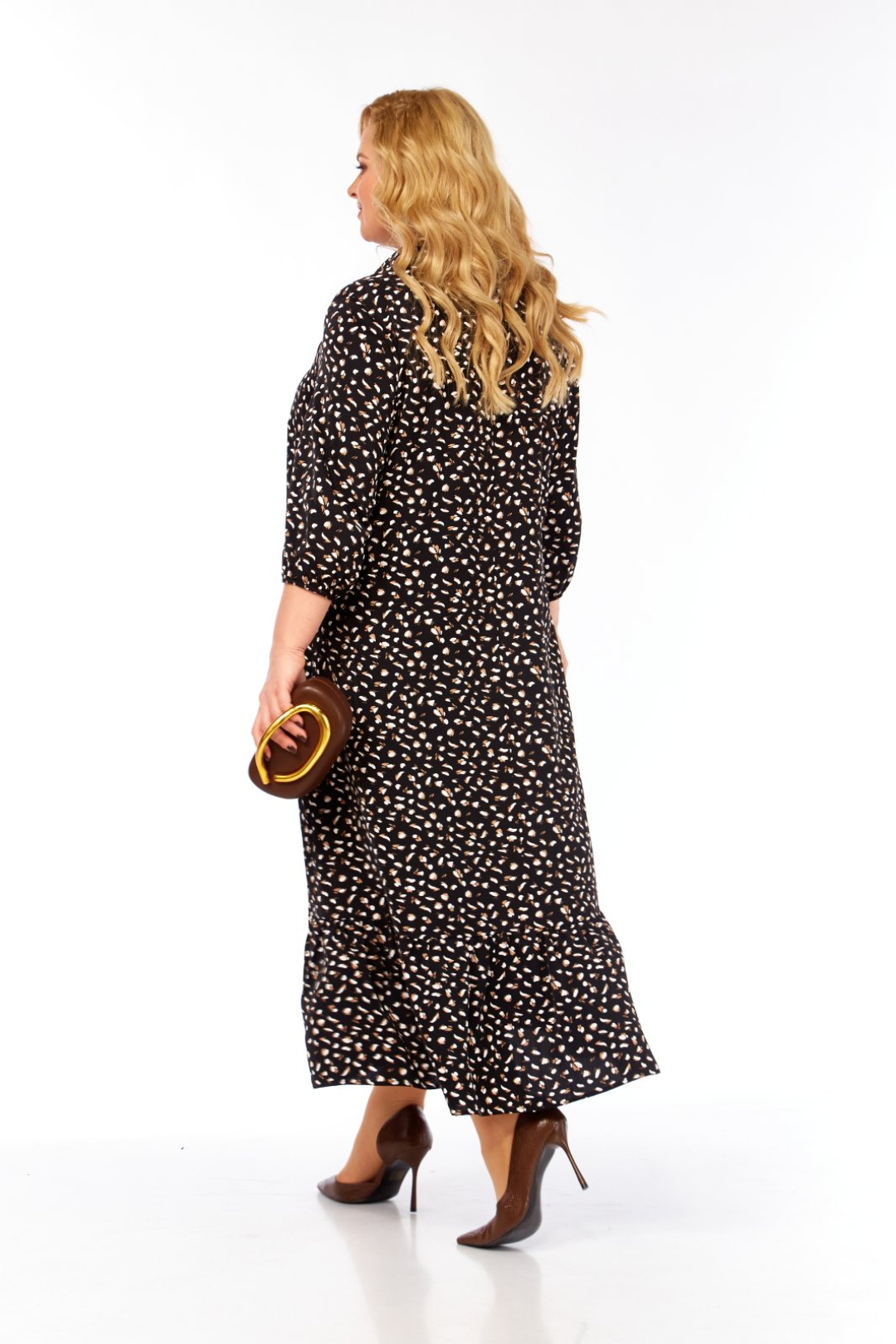 Платье СиБОН 350 темный - фото 2