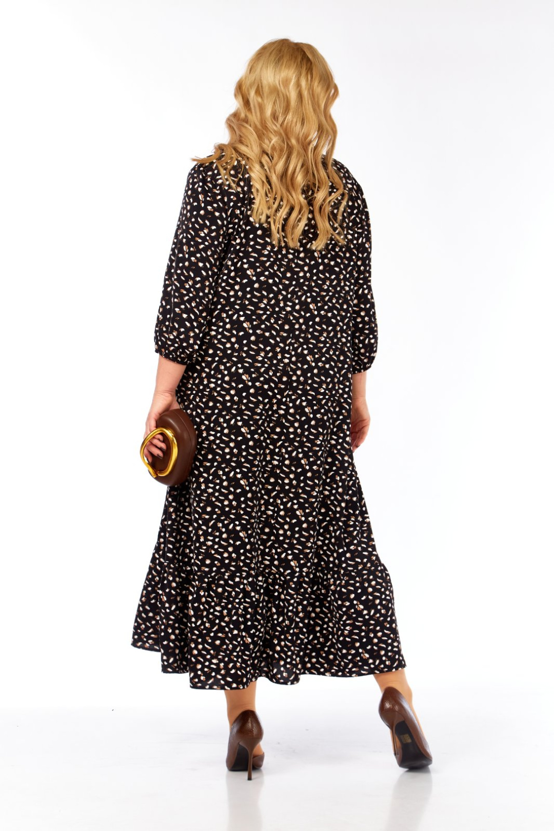 Платье СиБОН 350 темный - фото 3