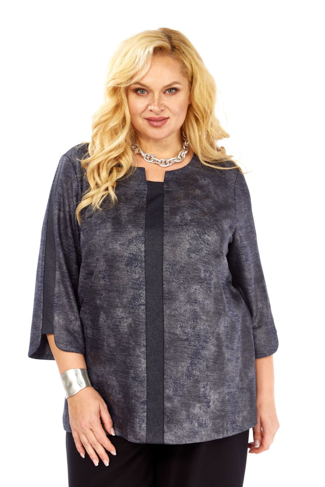 Джемпер СиБОН 372дж синий