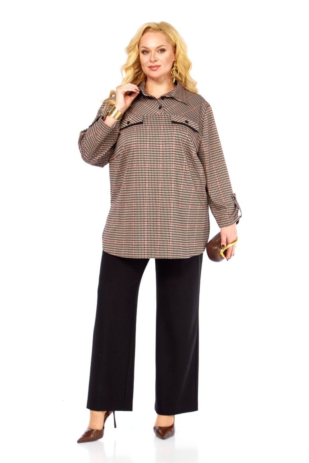 Джемпер СиБОН 377дж - фото 3