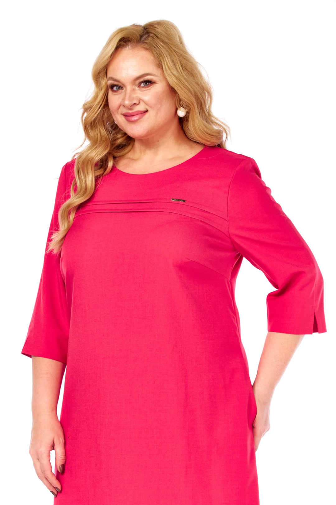 Платье СиБОН 386 малина - фото 2