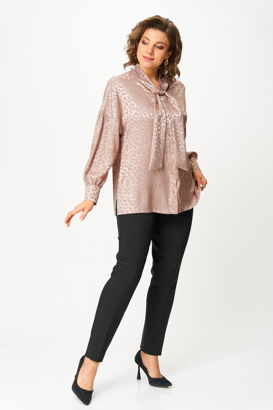 Блузка СлавияЭлит 559 капучино - фото 1