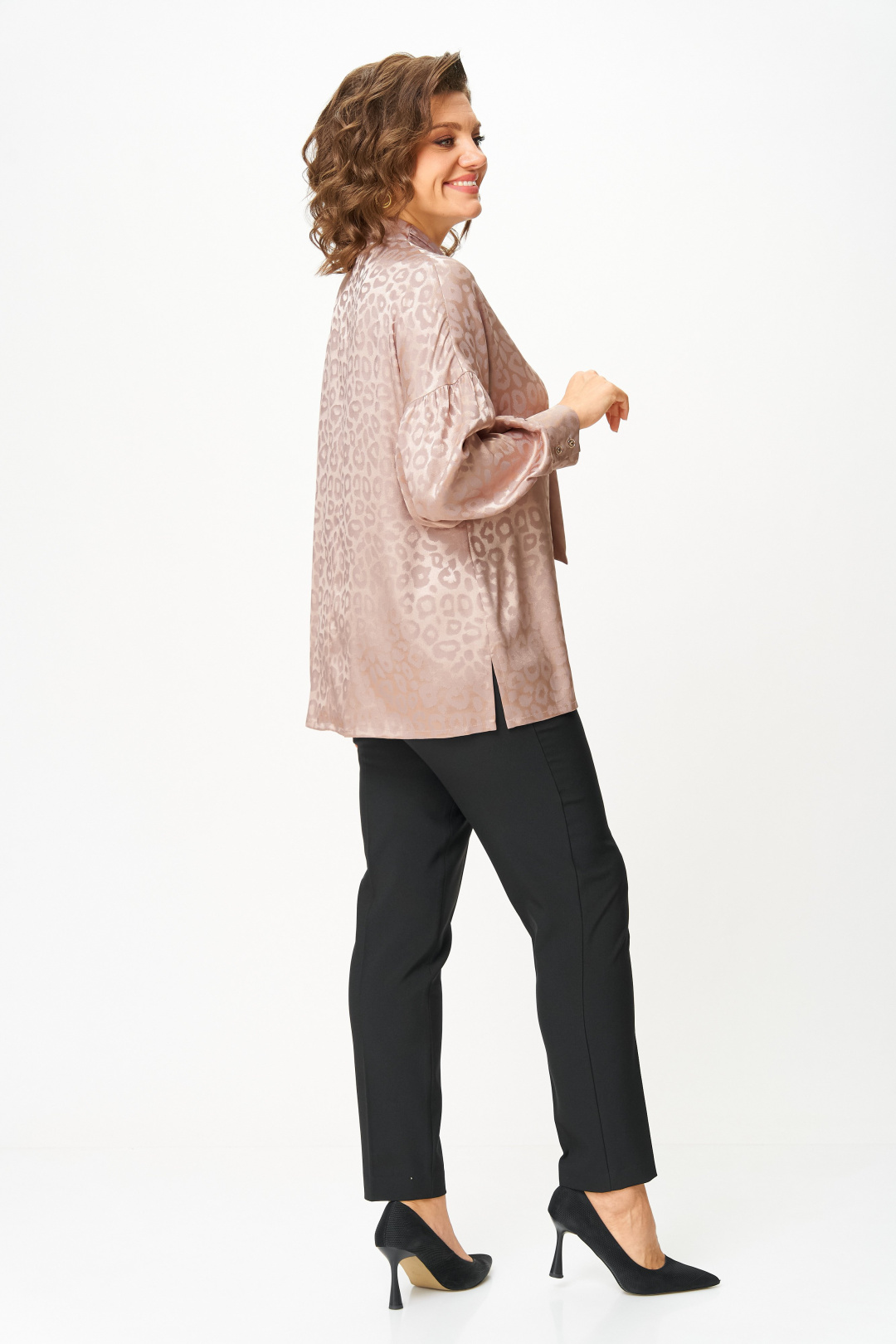 Блузка СлавияЭлит 559 капучино - фото 2