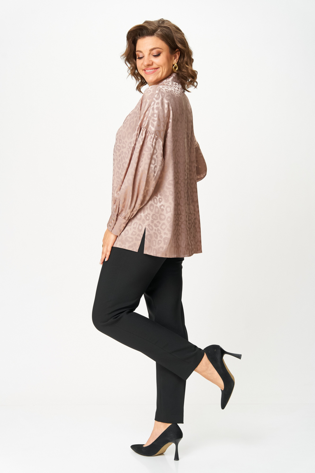 Блузка СлавияЭлит 559 капучино - фото 3