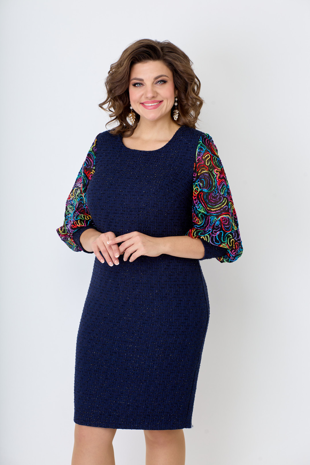 Платье Solomea Lux 253B - фото 3