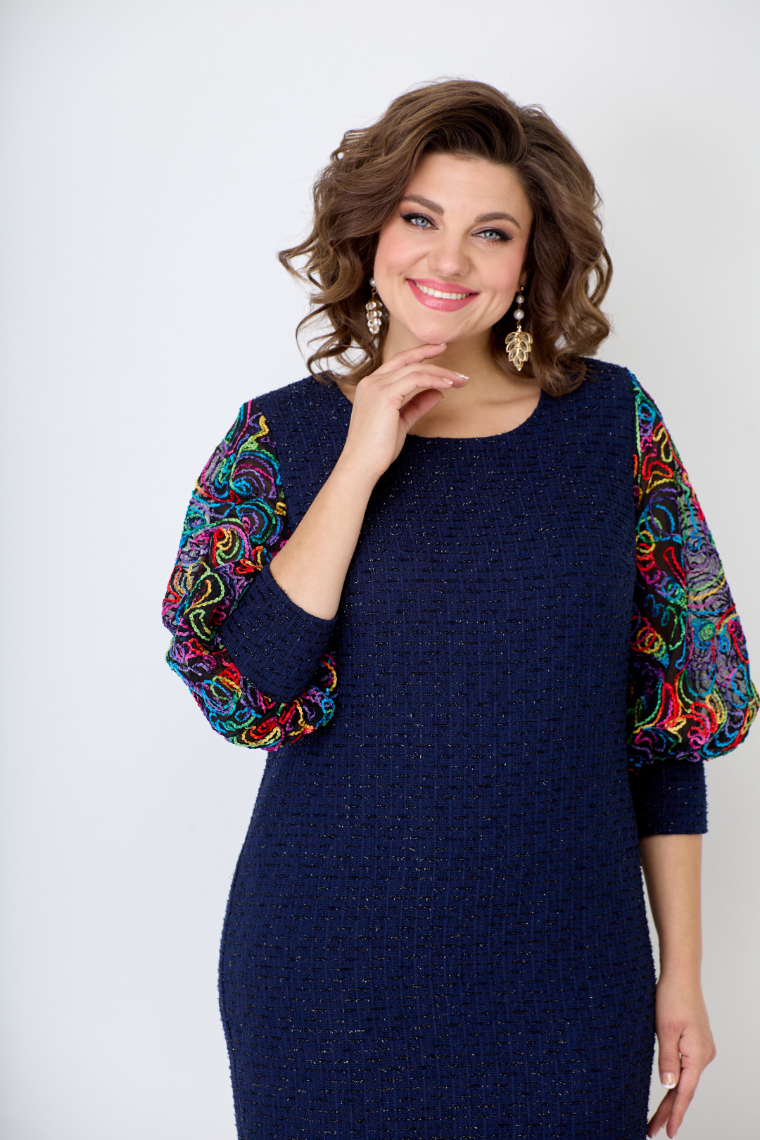 Платье Solomea Lux 253B - фото 4