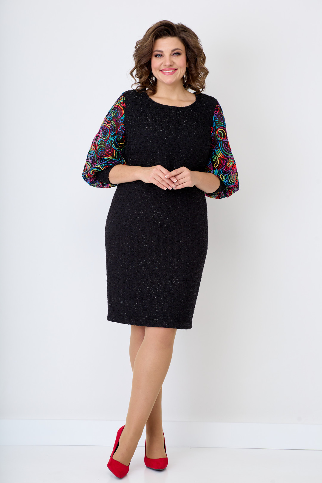 Платье Solomea Lux 253C - фото 3