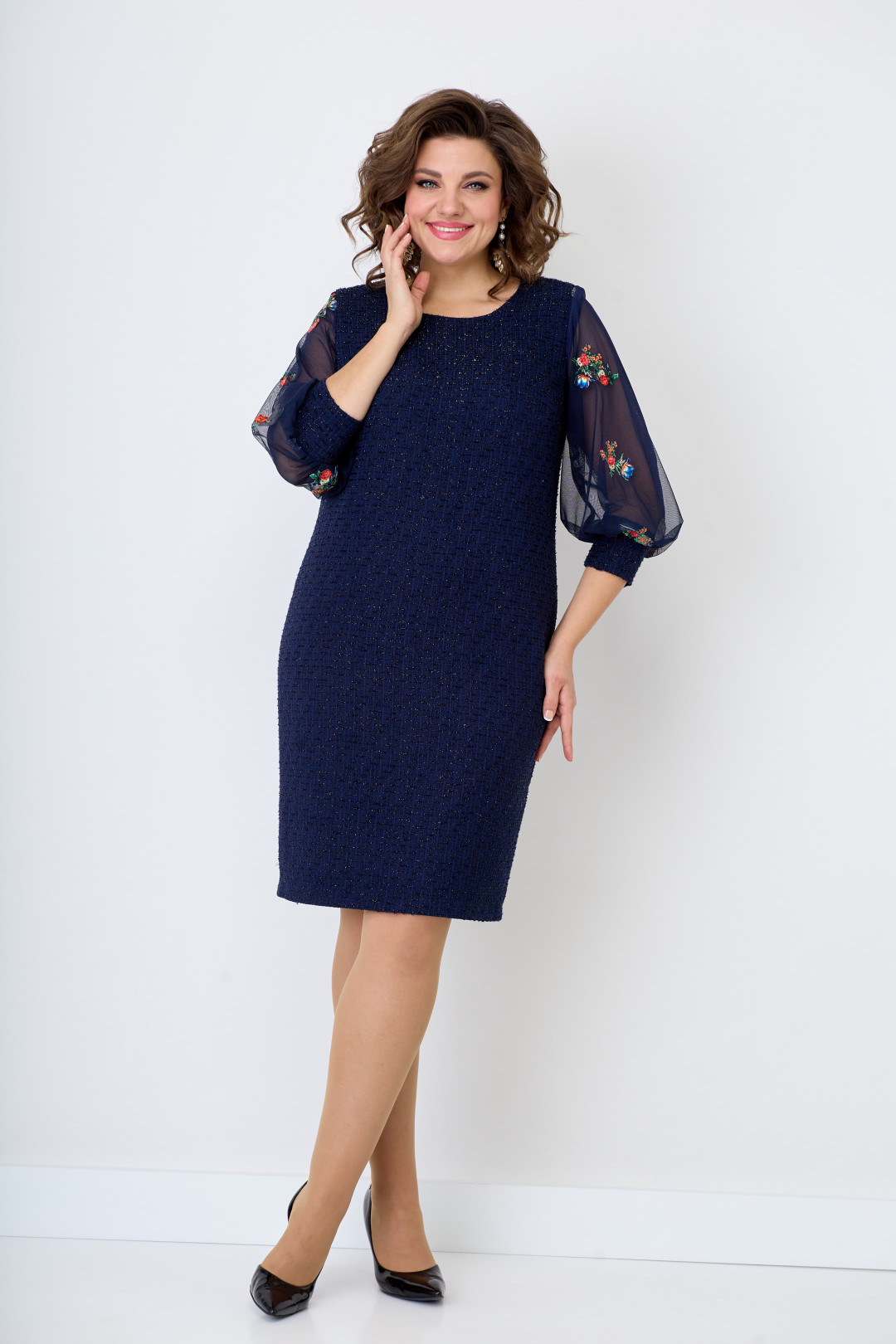 Платье Solomea Lux 253D - фото 3