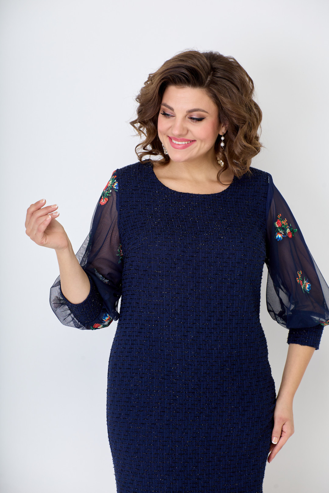 Платье Solomea Lux 253D - фото 4