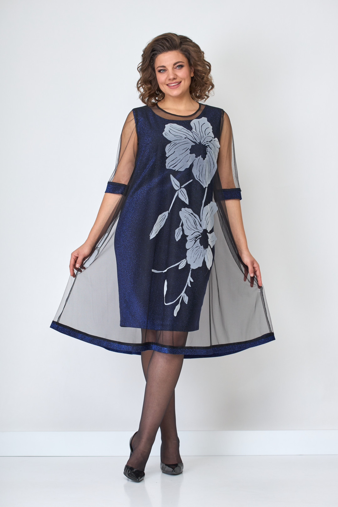Платье Solomea Lux 663A - фото 1