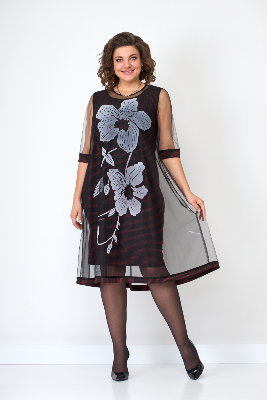 Платье Solomea Lux 663C - фото 1