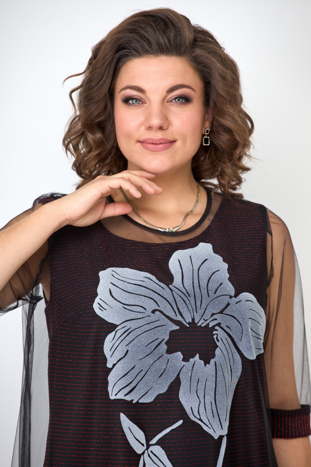 Платье Solomea Lux 663C - фото 5