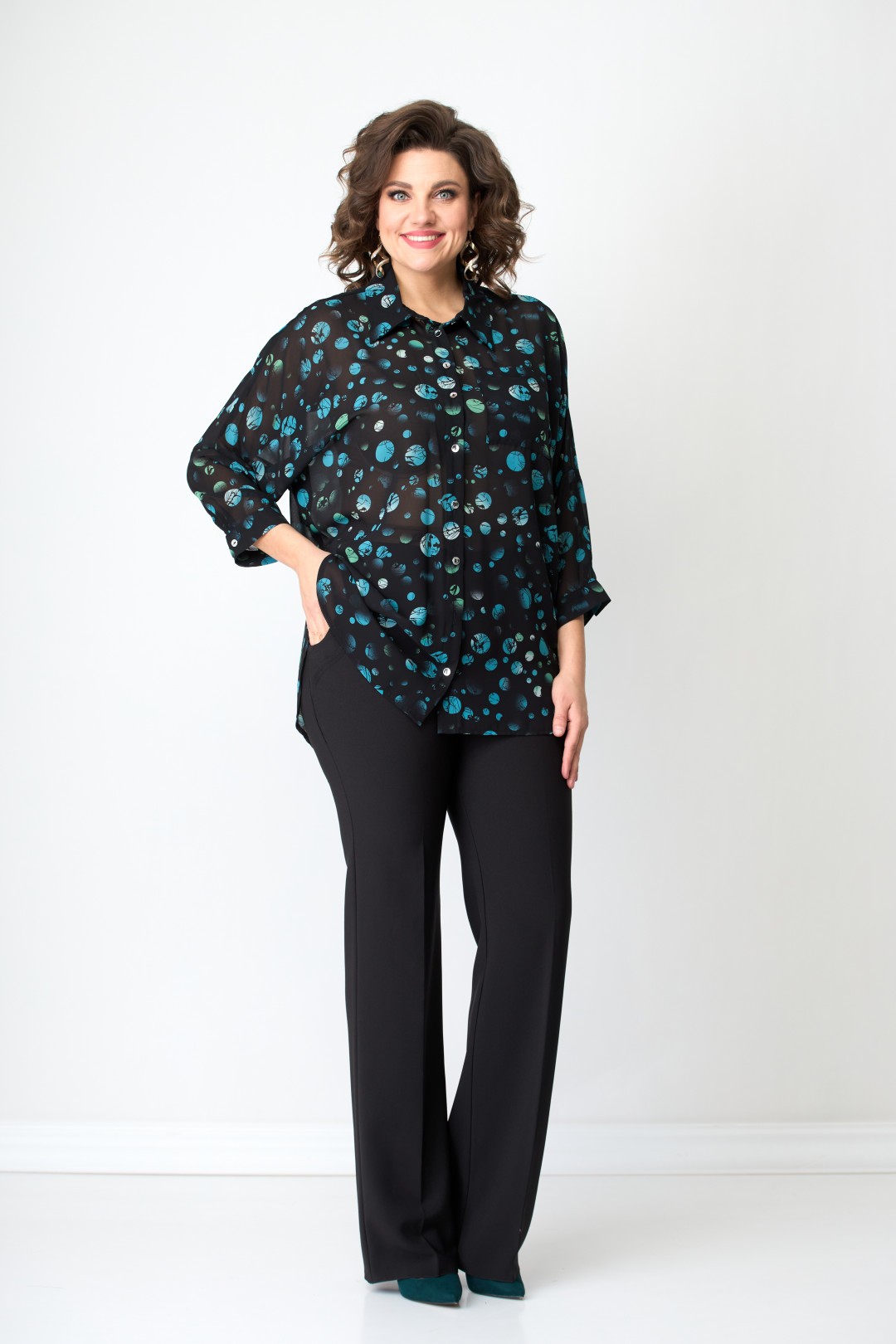 Блузка Solomea Lux 752C - фото 4