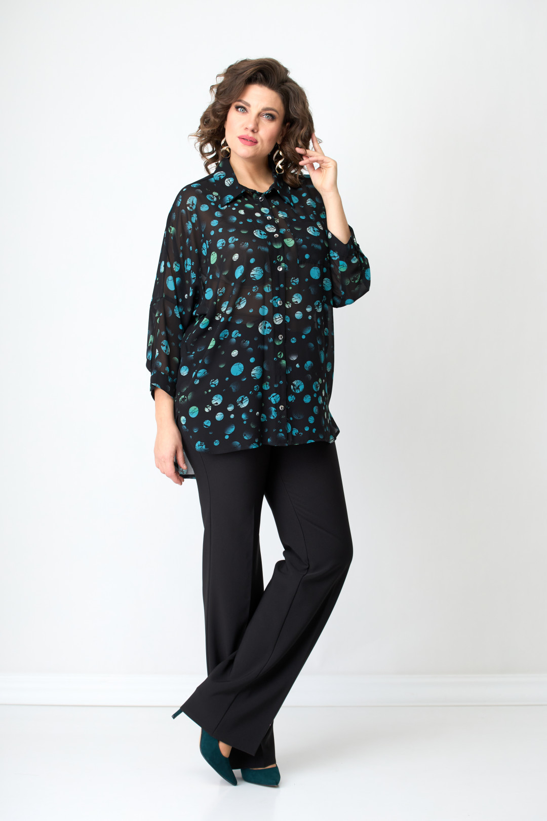 Блузка Solomea Lux 752C - фото 5