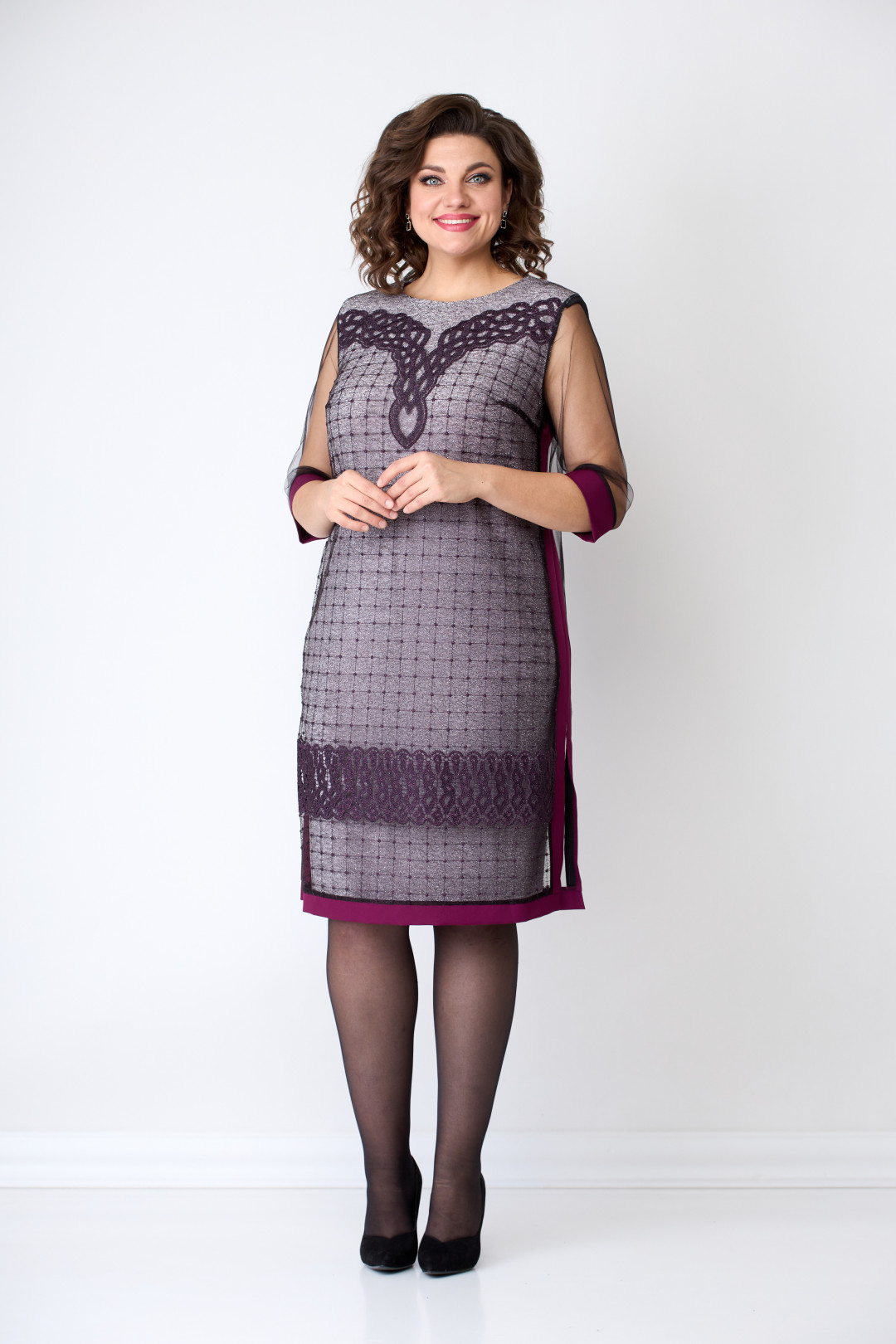 Платье Solomea Lux 761B - фото 1