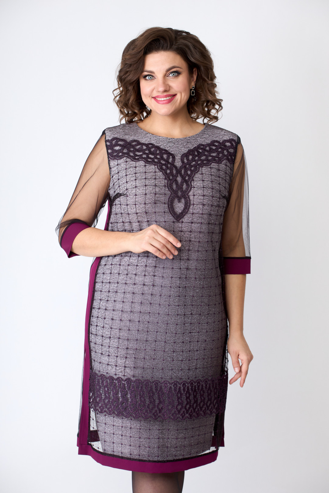 Платье Solomea Lux 761B - фото 4