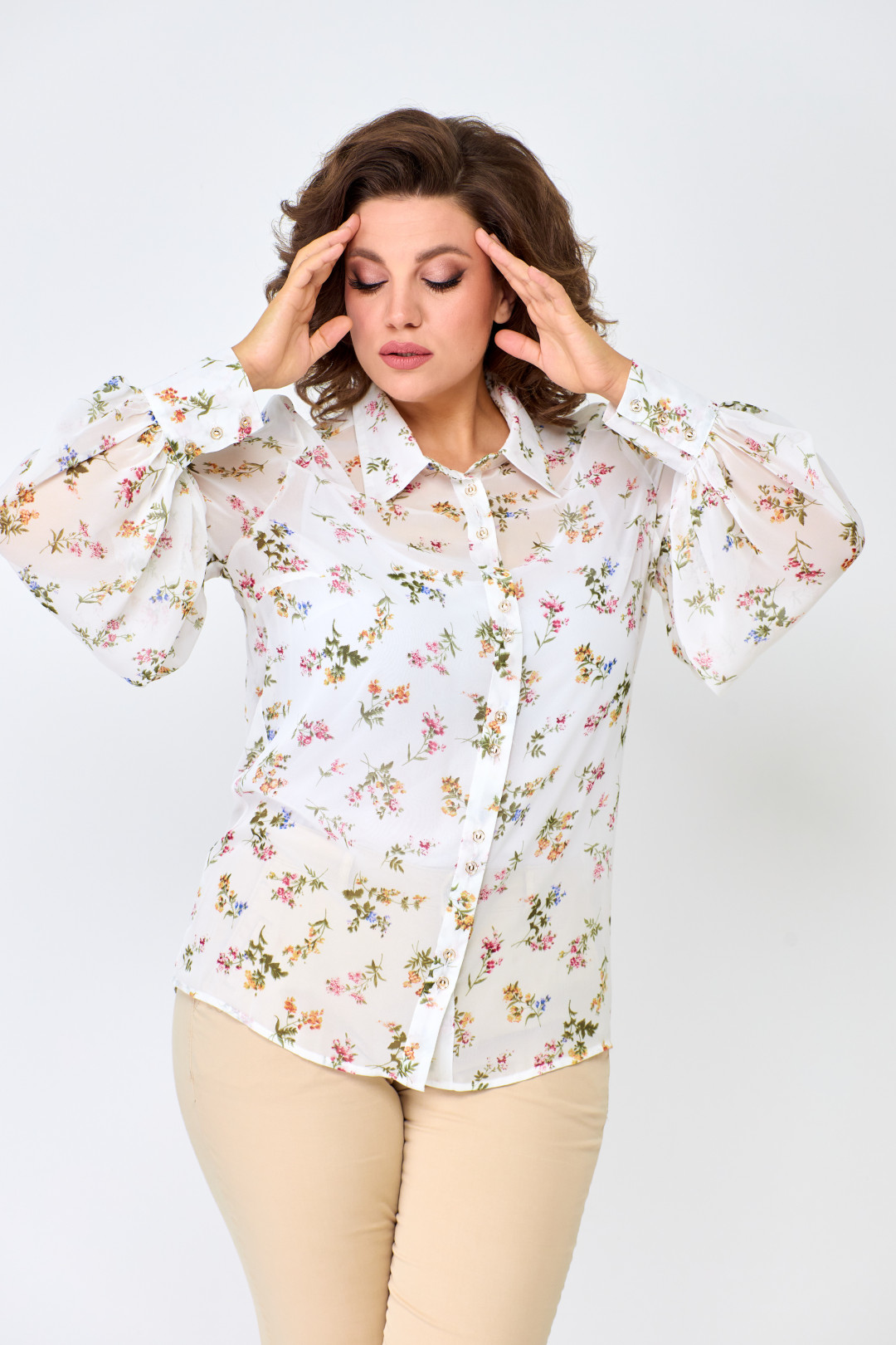 Блузка Solomea Lux 925 - фото 6