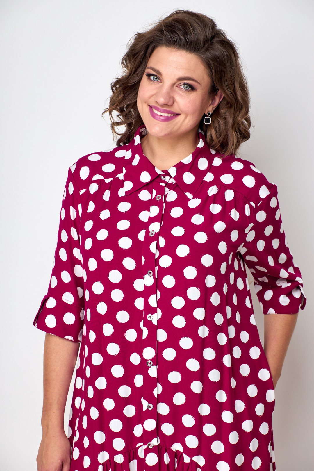 Платье Solomea Lux 926D - фото 4