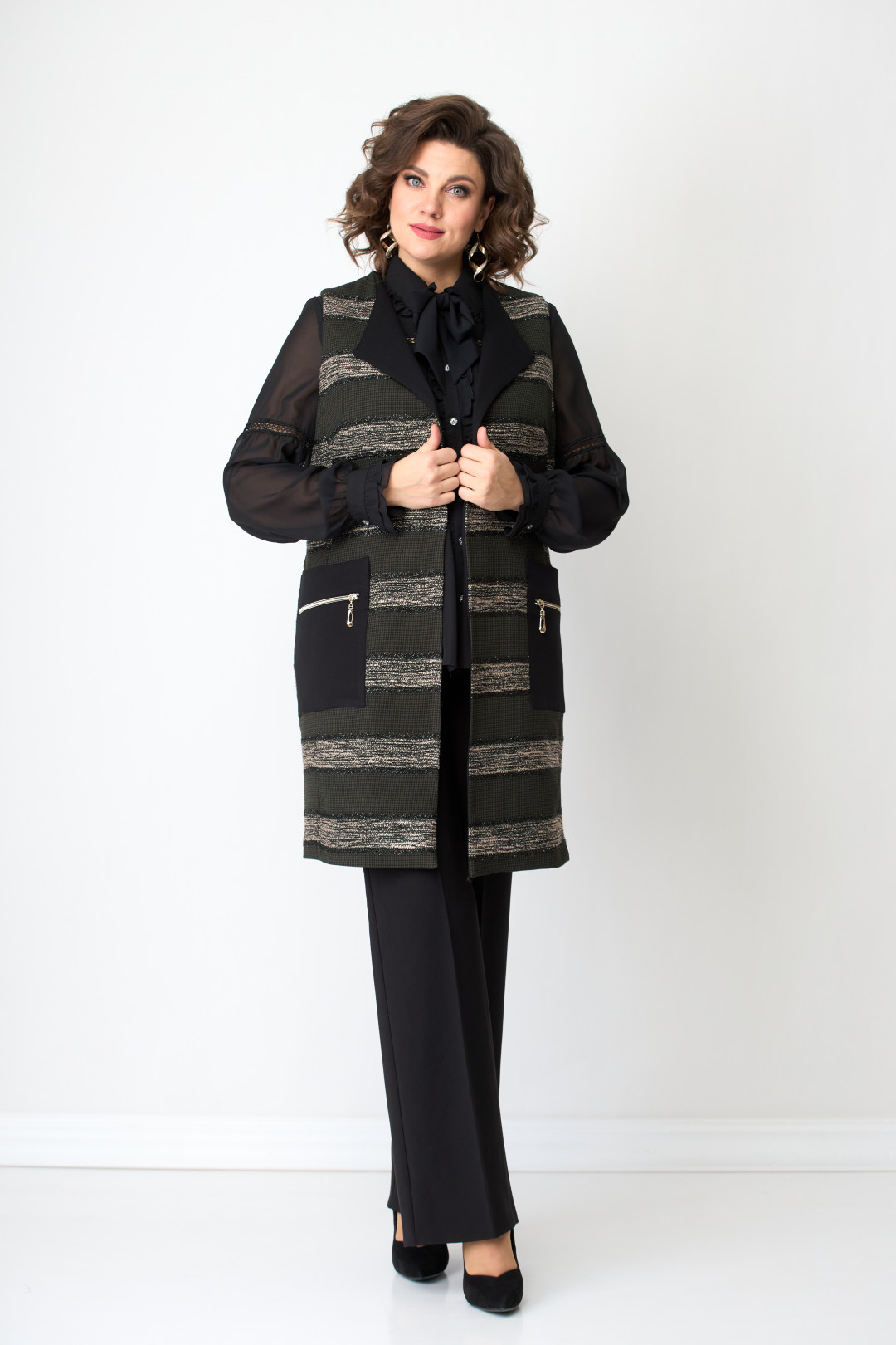 Жилетка Solomea Lux 933 - фото 4