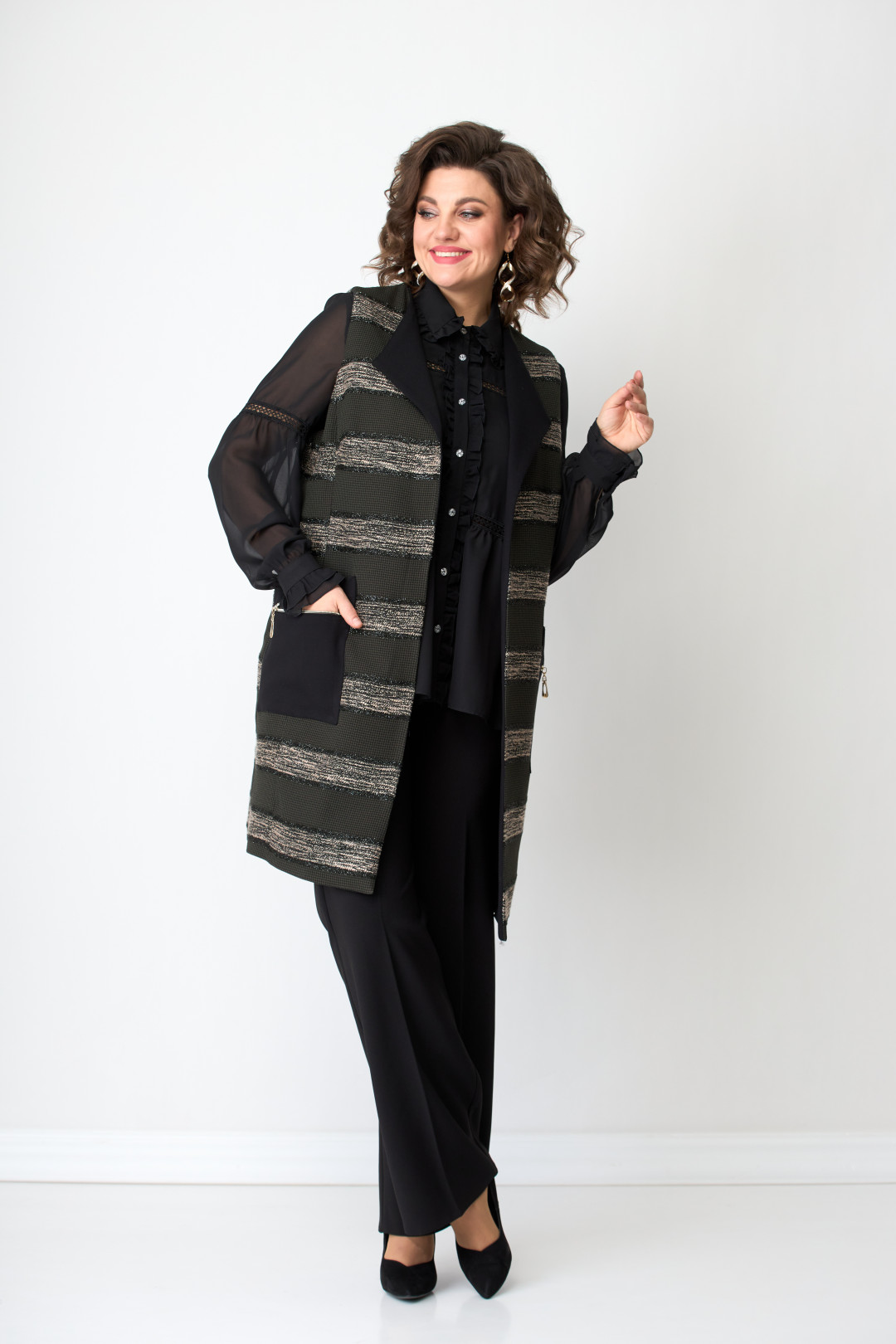 Жилетка Solomea Lux 933 - фото 6