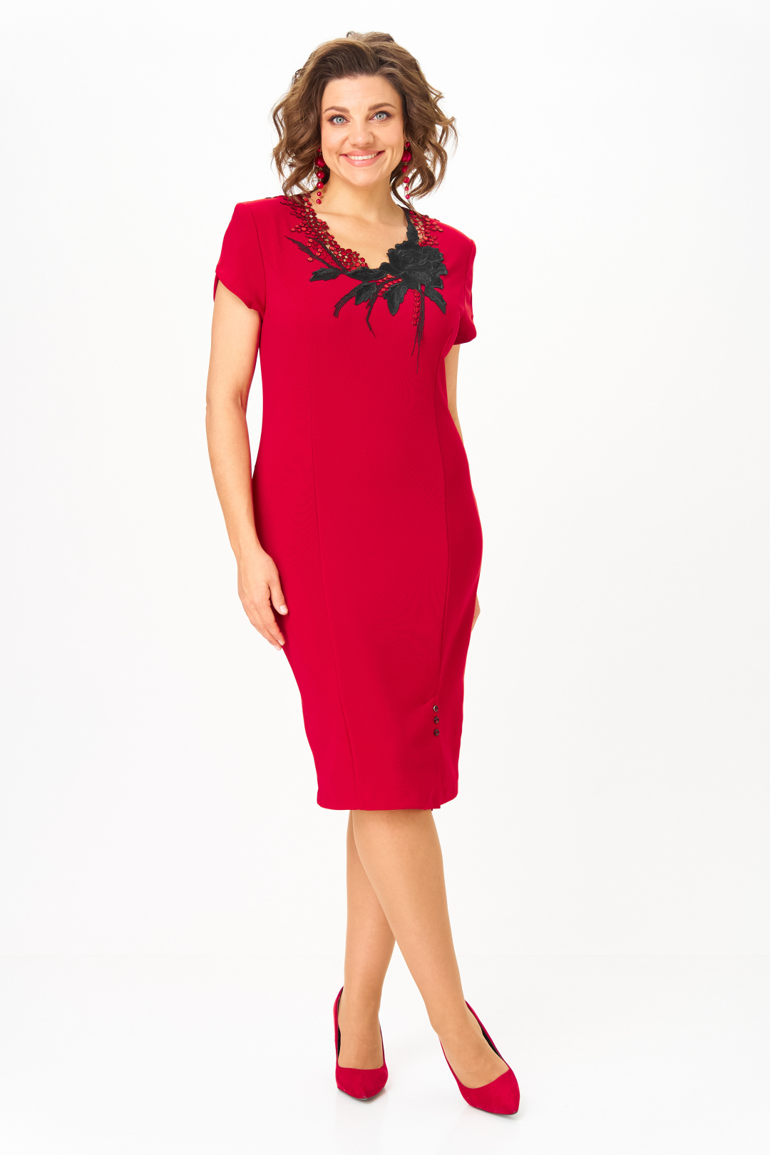 Платье Solomea Lux 973В - фото 4