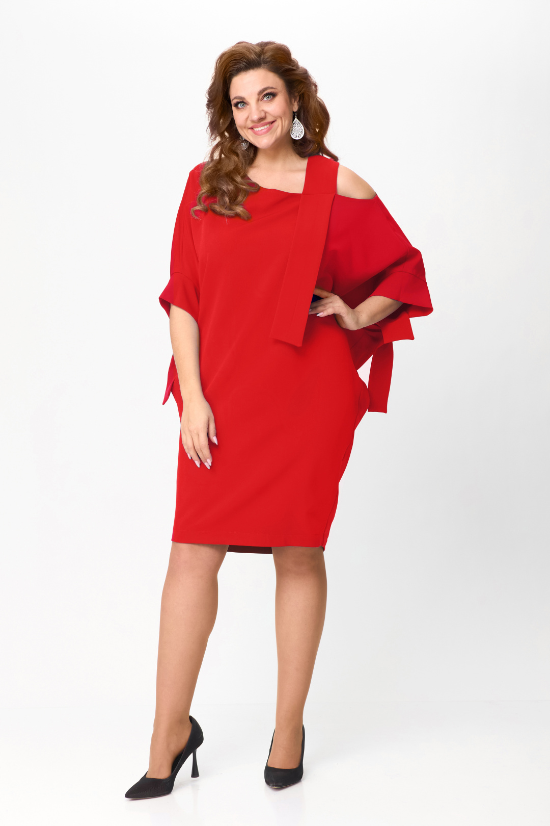 Платье Solomea Lux 974 красный