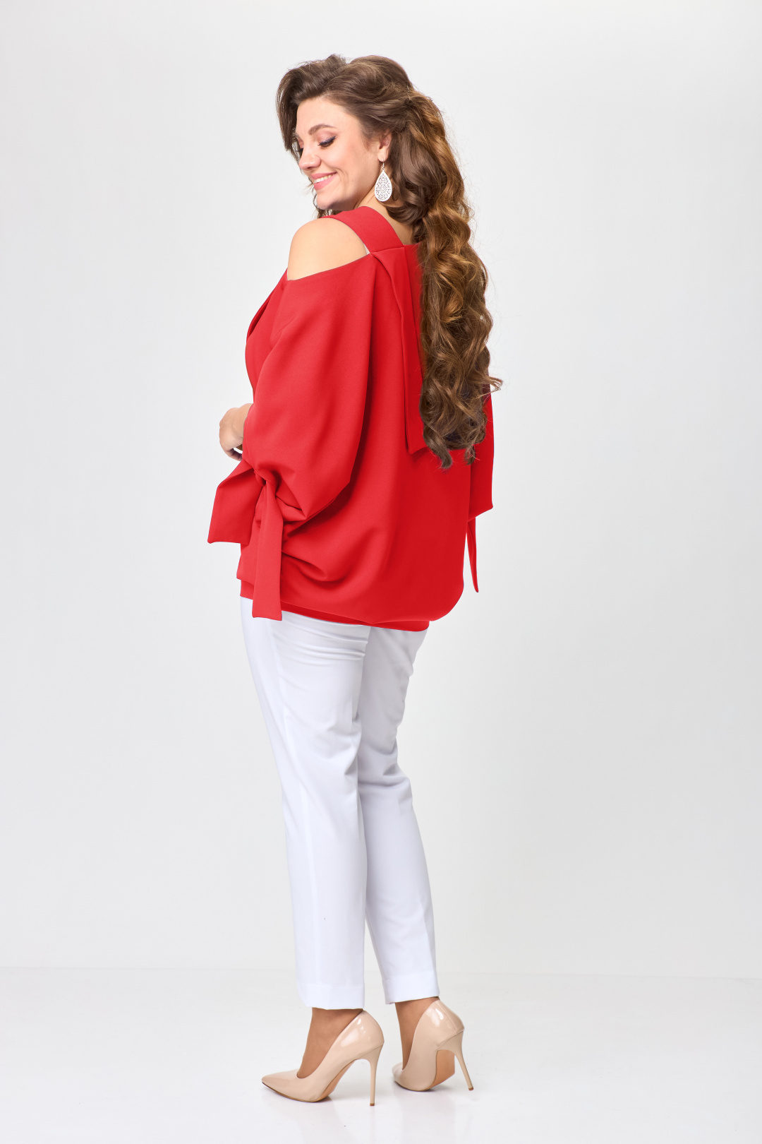 Платье Solomea Lux 974 красный