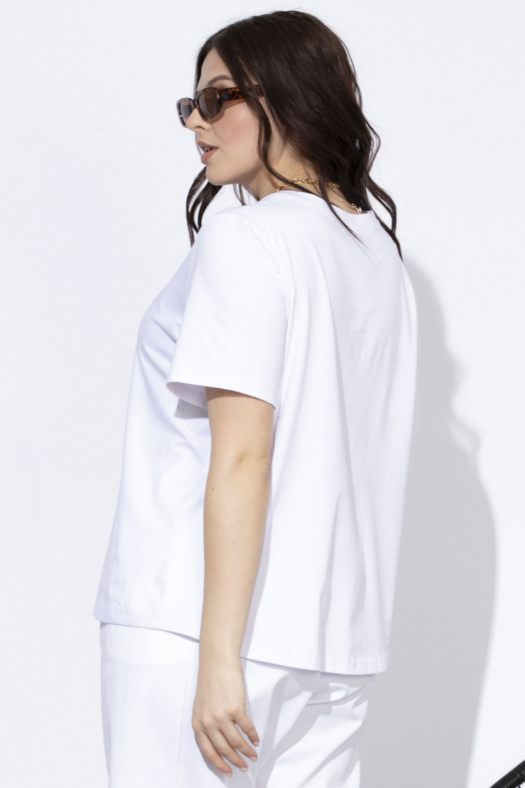 Футболка SOVA 11173 белый - фото 2